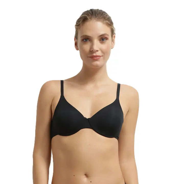 DIM INVISIBLE UNDERWIRE FULL CUP BRA - black - Master