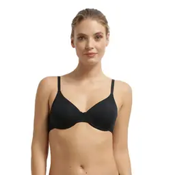 DIM INVISIBLE UNDERWIRE FULL CUP BRA - black - Master