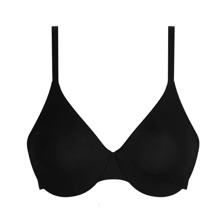 DIM INVISIBLE UNDERWIRE FULL CUP BRA - black - Master