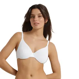 DIM INVISIBLE UNDERWIRE FULL CUP BRA - white - Master