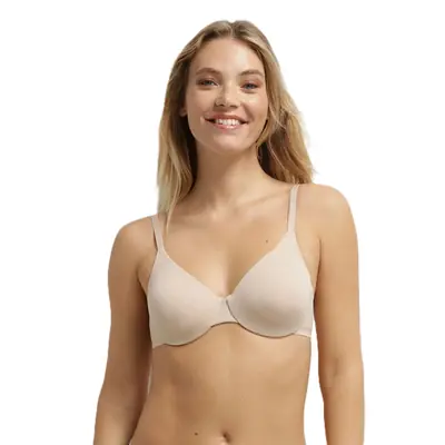 DIM INVISIBLE UNDERWIRE FULL CUP BRA - skin imagine principală
