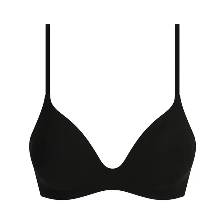 DIM INVISIBLE WIRELESS PADDED BRA - black - Master