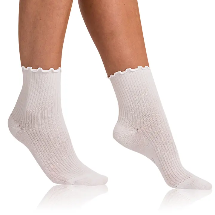 FANCY MODAL SOCKS - white - Master