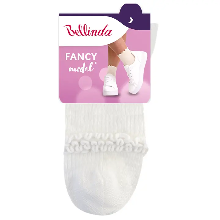 FANCY MODAL SOCKS - white - Master