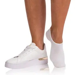 BAMBUS FOOTIES SOCKS - white - Master