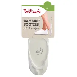 BAMBUS FOOTIES SOCKS - white - Master