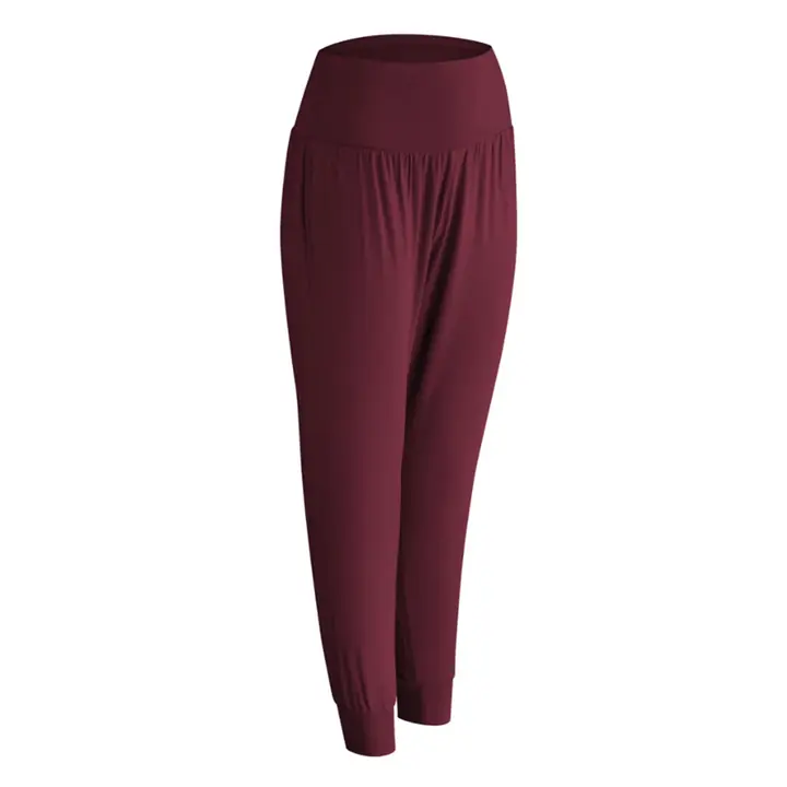 NUR DIE YOGA PANTS - burgundy - Master
