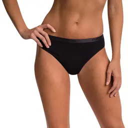 COTTON MINISLIP - black - Master