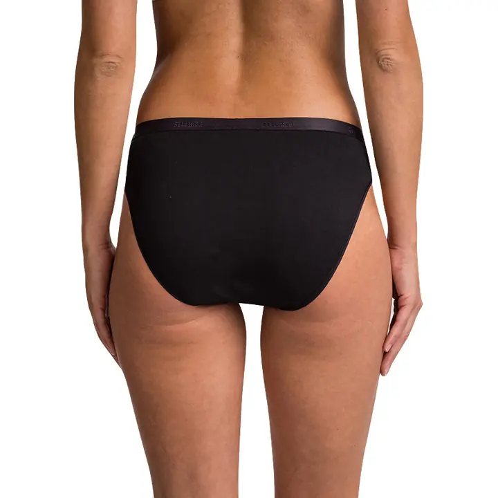 COTTON MINISLIP - black - Master