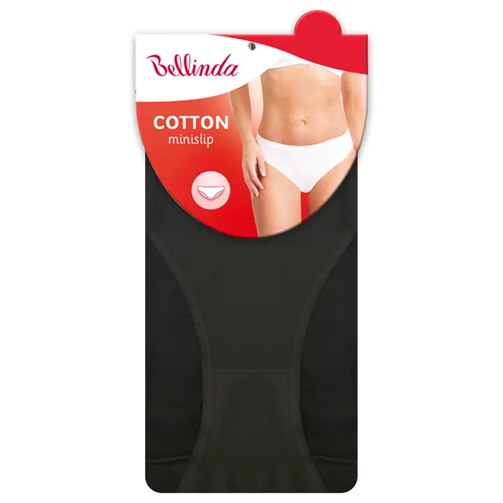 COTTON MINISLIP - black - Master