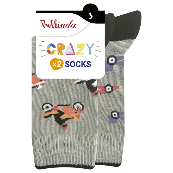 CRAZY SOCKS 2x - Master