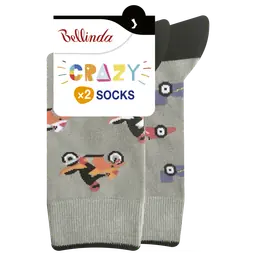 CRAZY SOCKS 2x - Master