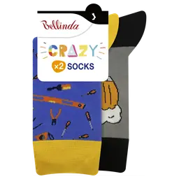 CRAZY SOCKS 2x - Master