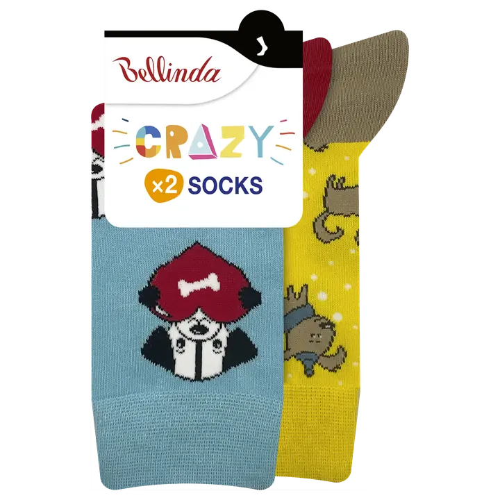 CRAZY SOCKS 2x - Master
