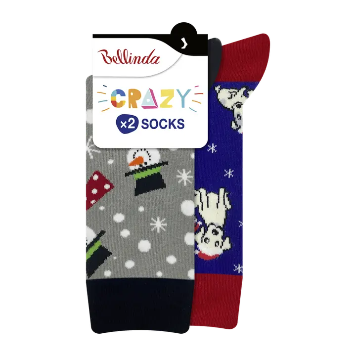 CRAZY SOCKS 2x - Master