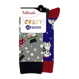 CRAZY SOCKS 2x - Master