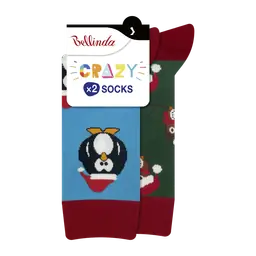 CRAZY SOCKS 2x - Master