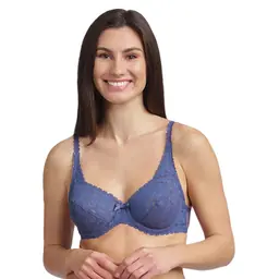 PLAYTEX RCS FLOWER ELEGANCE UNDERWIRE BRA - light blue - Master