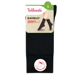 BAMBUS THERMOLITE SOCKS - black - Master