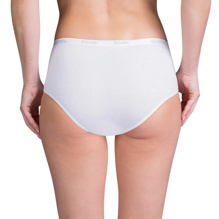 LADIES COTTON BOXER - white - Master