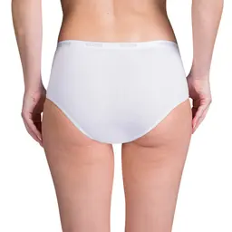 LADIES COTTON BOXER - white - Master