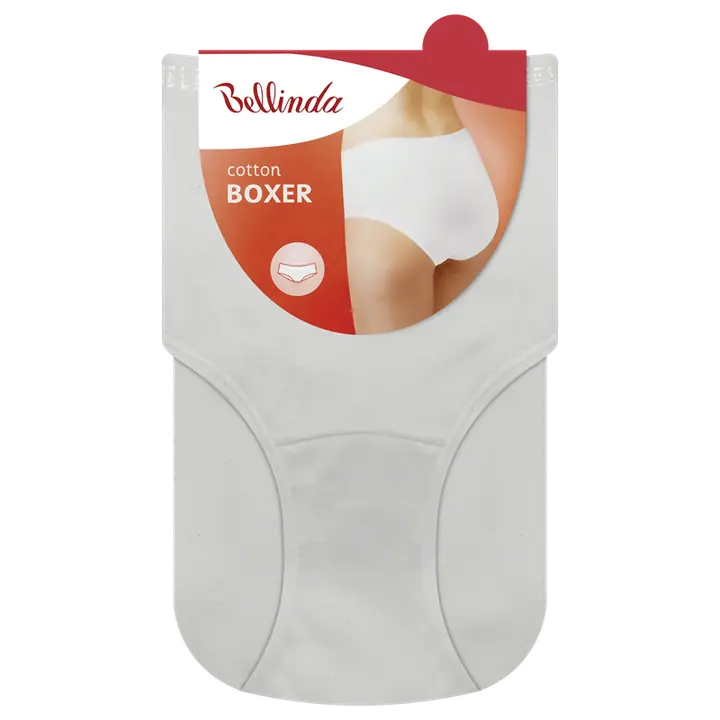 LADIES COTTON BOXER - white - Master