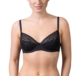 DAILY LACE BRA - black - Master