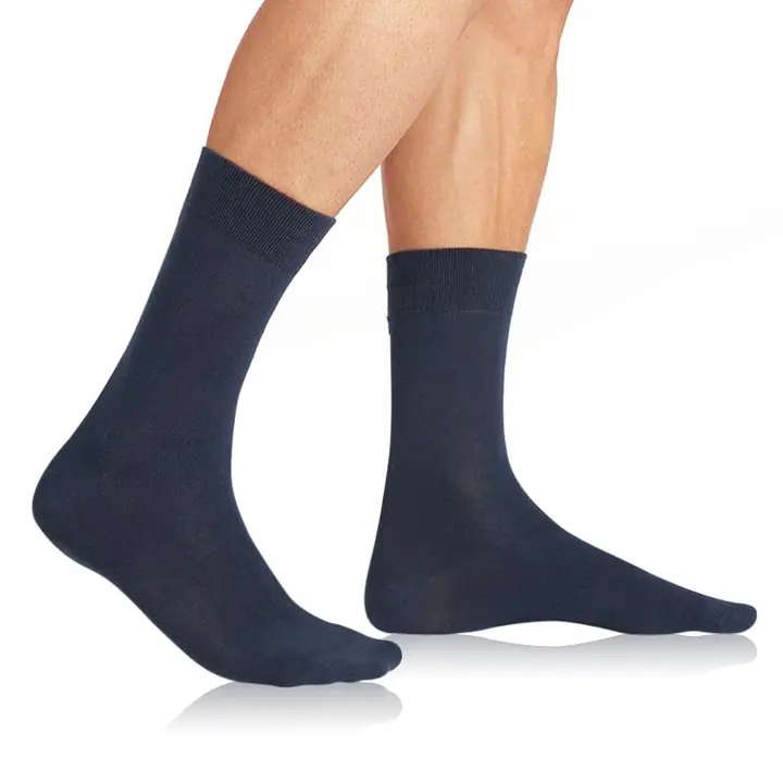 COTTON COMFORT MEN SOCKS - dark blue - Master