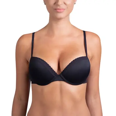 DAILY MICRO UNDERWIRE BRA - black primary image