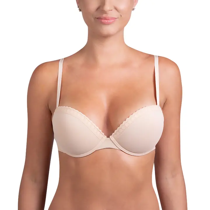 DAILY MICRO UNDERWIRE BRA - skin - Master
