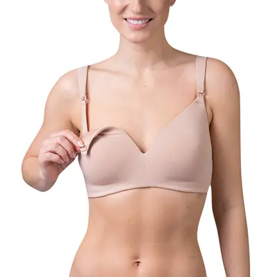 MATERNITY BRA - testszín primary image