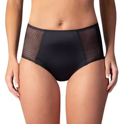 FLAT TUMMY EFFECT MIDISLIP - black - Master