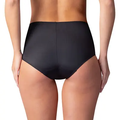 FLAT TUMMY EFFECT MIDISLIP - black secondary image