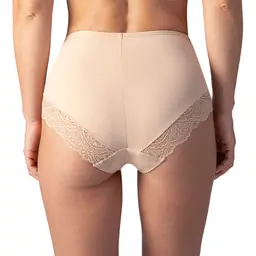 FLAT TUMMY LACE MIDISLIP - skin - Master