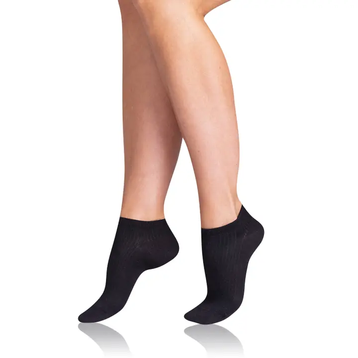 MODAL IN-SHOE SOCKS - black - Master