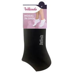 MODAL IN-SHOE SOCKS - black - Master