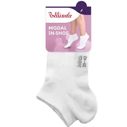 MODAL IN-SHOE SOCKS - white - Master