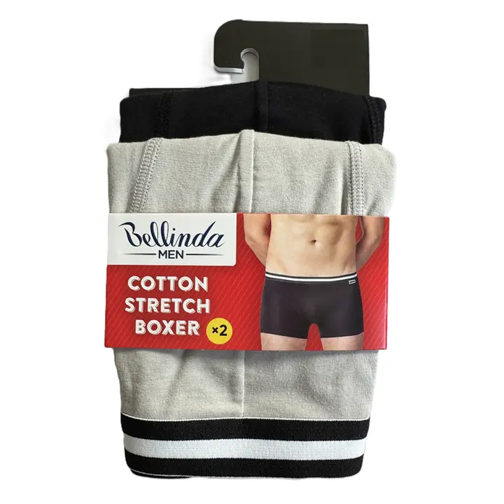 COTTON STRETCH BOXER 2x - Master