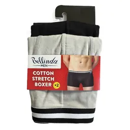 COTTON STRETCH BOXER 2x - Master
