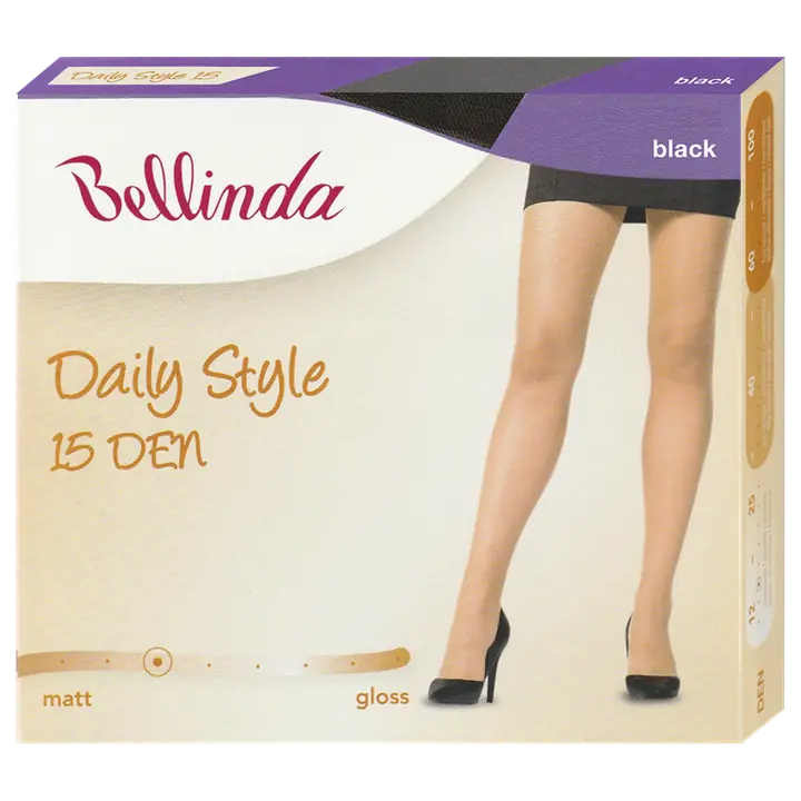 DAILY TIGHTS 15 DEN - black - Master