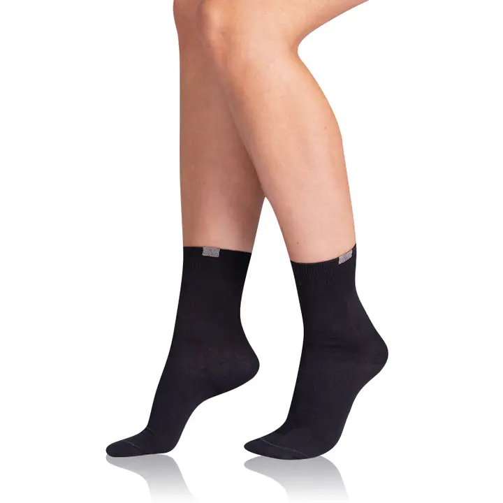 COTTON CLASSIC SOCKS - black - Master