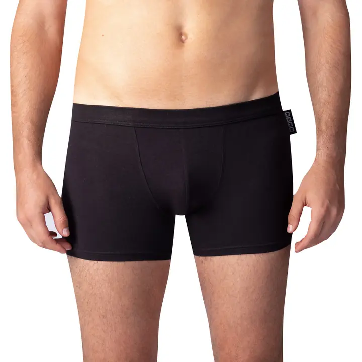 LIGHT COTTON BOXER - black - Master