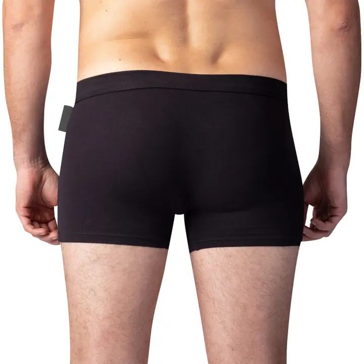 LIGHT COTTON BOXER - black - Master