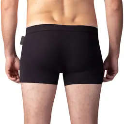 LIGHT COTTON BOXER - black - Master