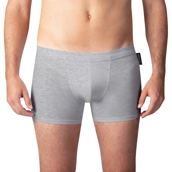 LIGHT COTTON BOXER - grey - Master