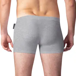 LIGHT COTTON BOXER - grey - Master