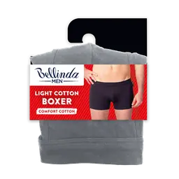 LIGHT COTTON BOXER - grey - Master