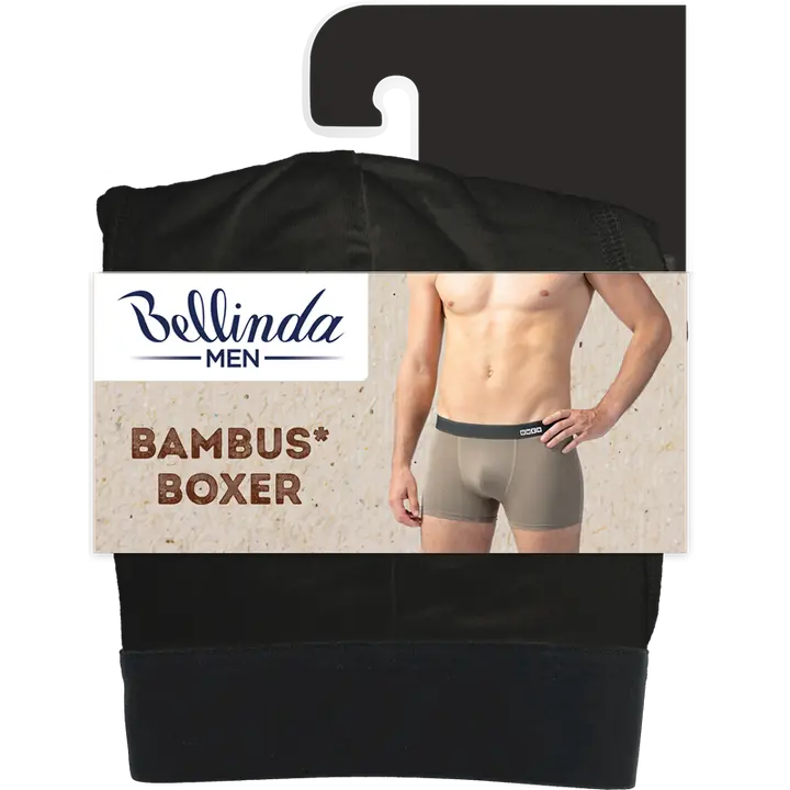 BAMBUS BOXER - black - Master