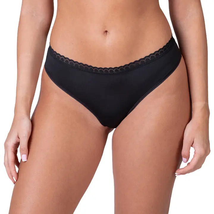 DAILY MICRO THONG - black - Master