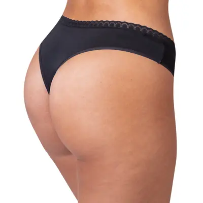 DAILY MICRO THONG - black secondary image